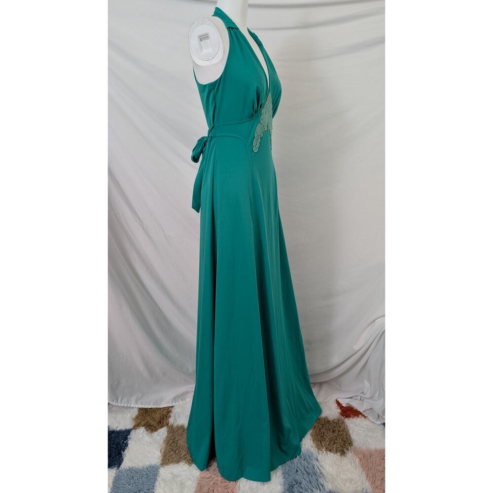 vintage maxi dress - Picture 6 of 10